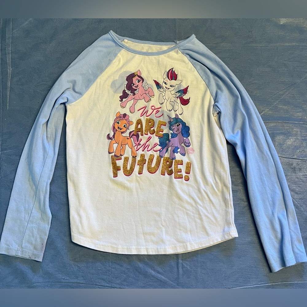 My Pretty Pony Girls Long Sleeve Shirt Size 6x